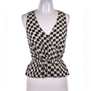 Joie Silk Top Blouse Small